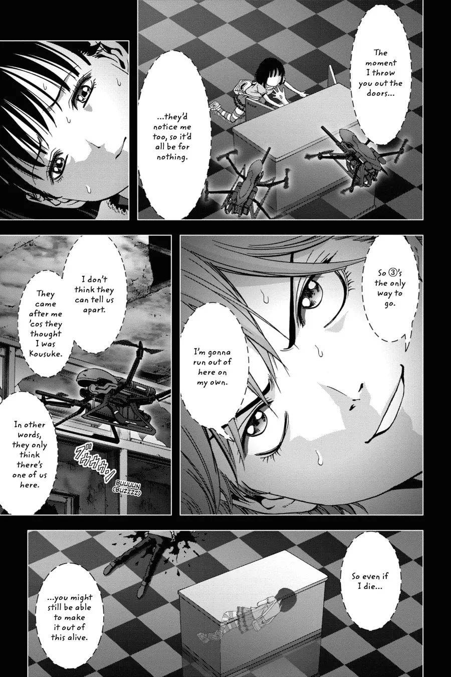 Read Btooom! chapter 109 image 6 on Lezhin
