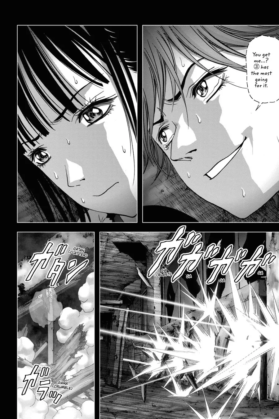 Read Btooom! chapter 109 image 7 on Lezhin