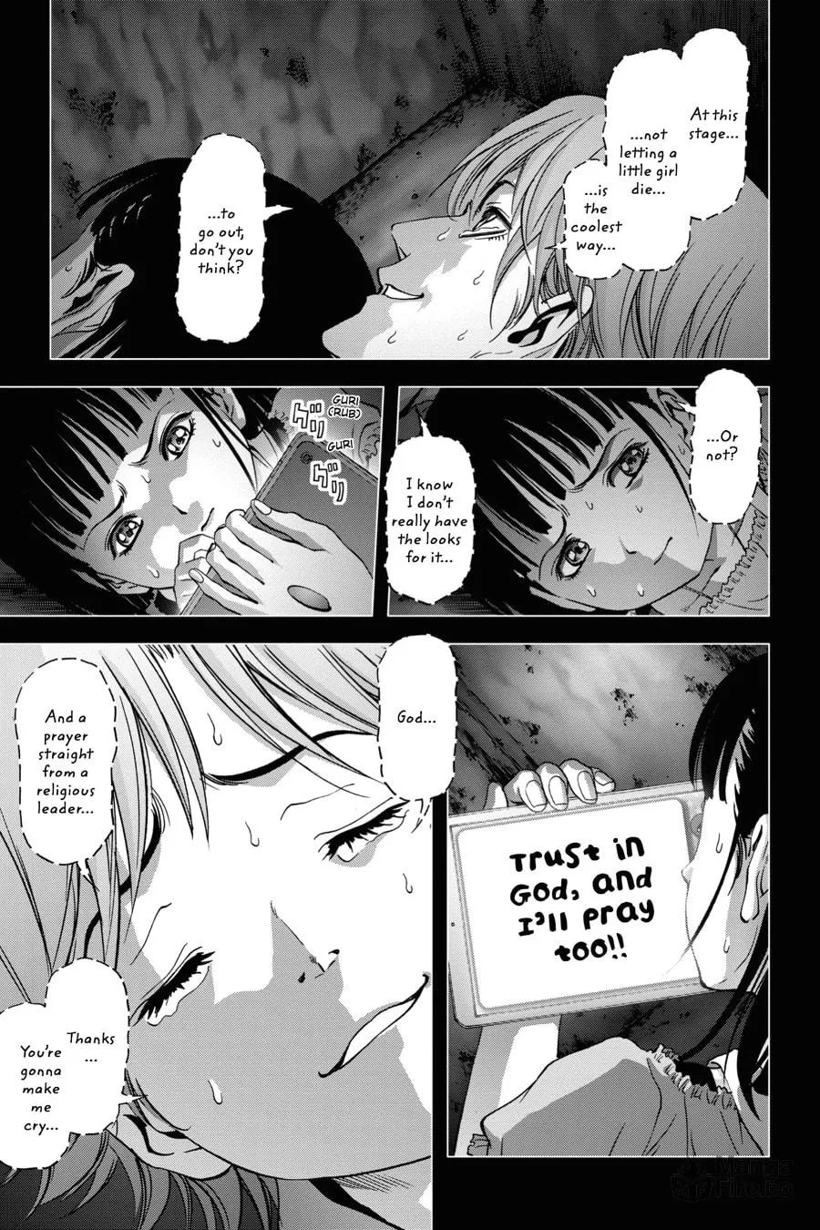 Read Btooom! chapter 109 image 8 on Lezhin