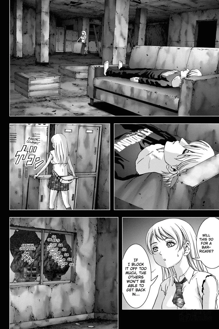 Read Btooom! chapter 109 image 9 on Lezhin