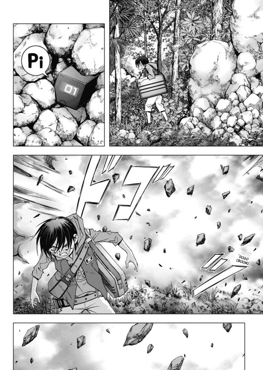 Read Btooom! chapter 11 image 10 on Lezhin