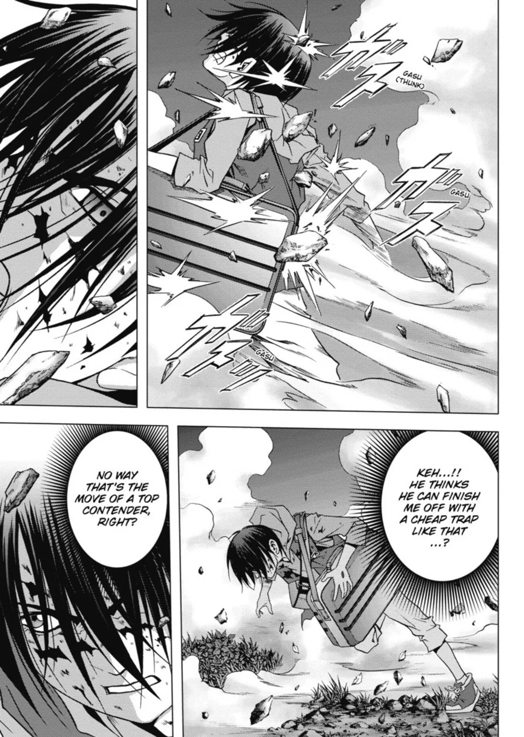 Read Btooom! chapter 11 image 12 on Lezhin