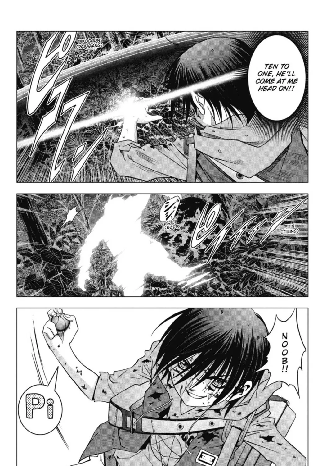 Read Btooom! chapter 11 image 14 on Lezhin