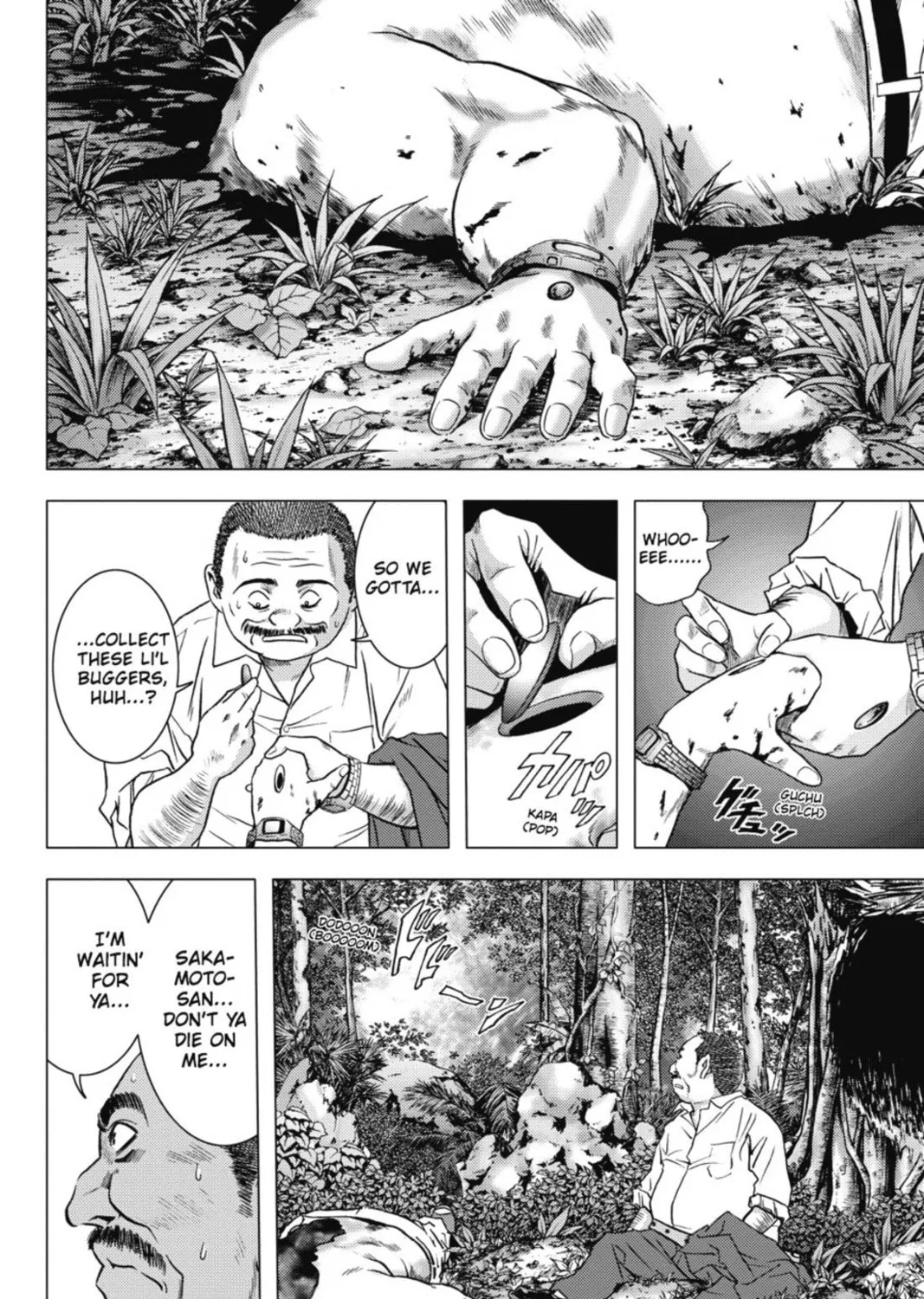 Read Btooom! chapter 11 image 2 on Lezhin