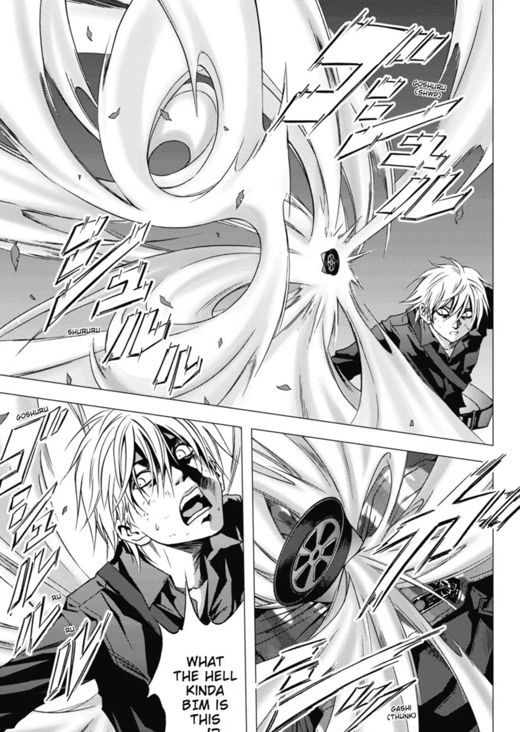 Read Btooom! chapter 11 image 20 on Lezhin