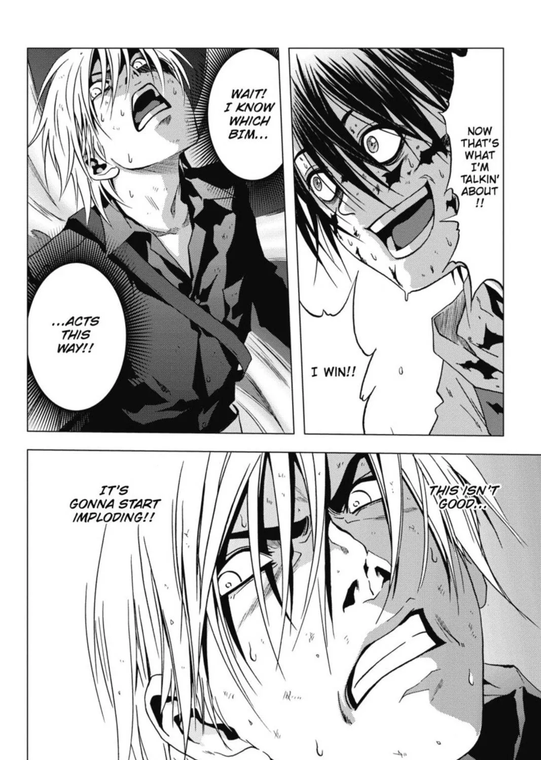 Read Btooom! chapter 11 image 22 on Lezhin