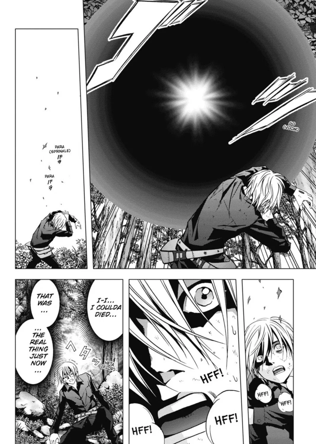 Read Btooom! chapter 11 image 26 on Lezhin