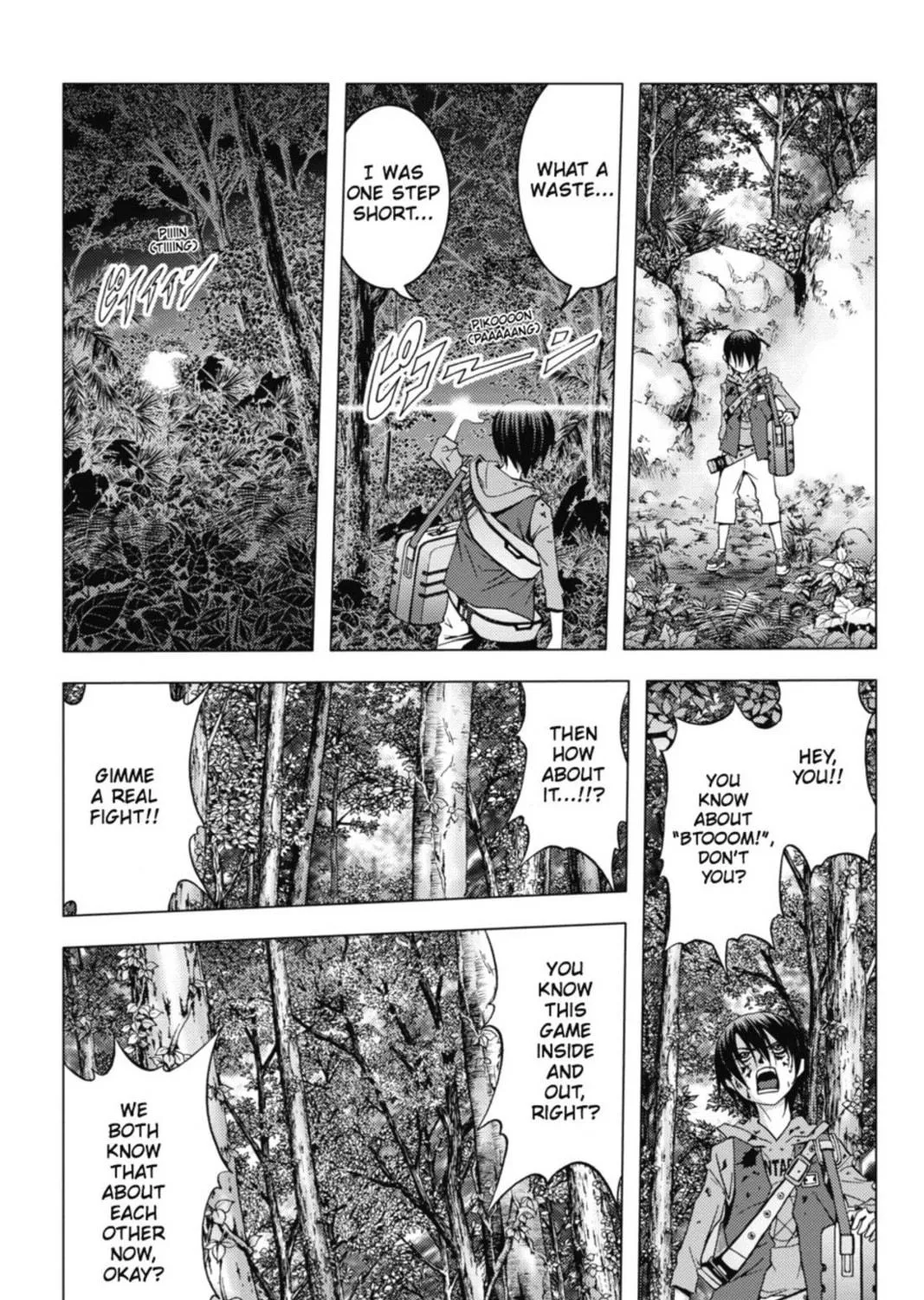 Read Btooom! chapter 11 image 28 on Lezhin