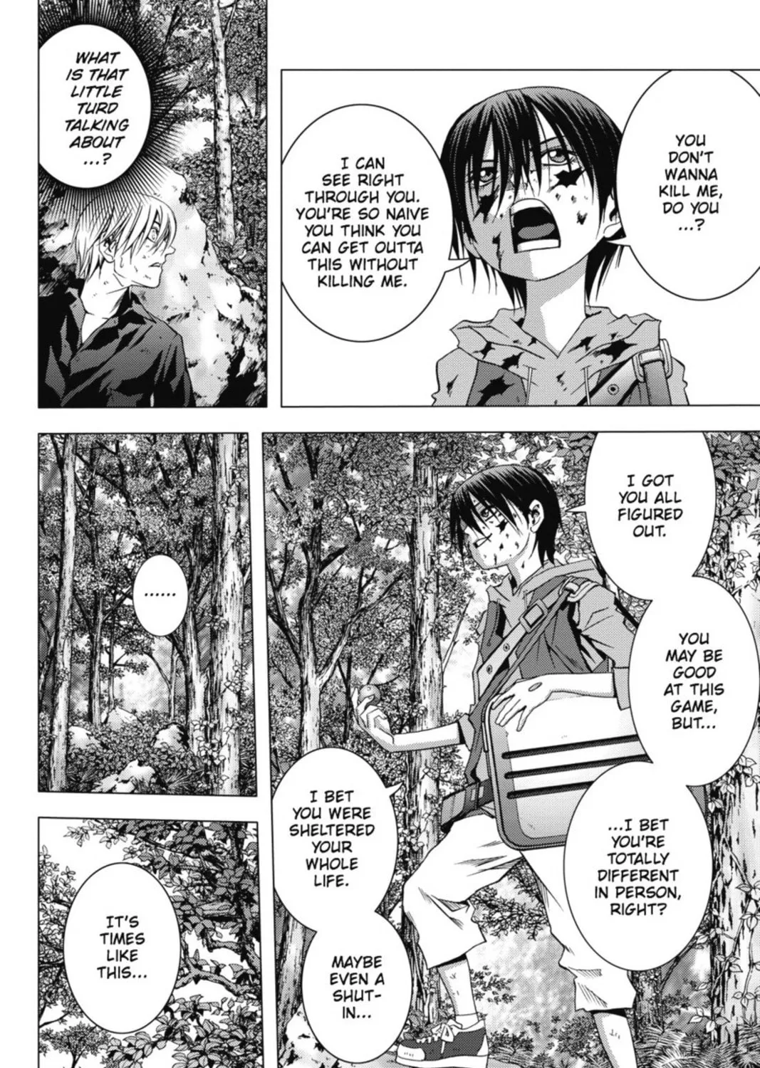 Read Btooom! chapter 11 image 30 on Lezhin