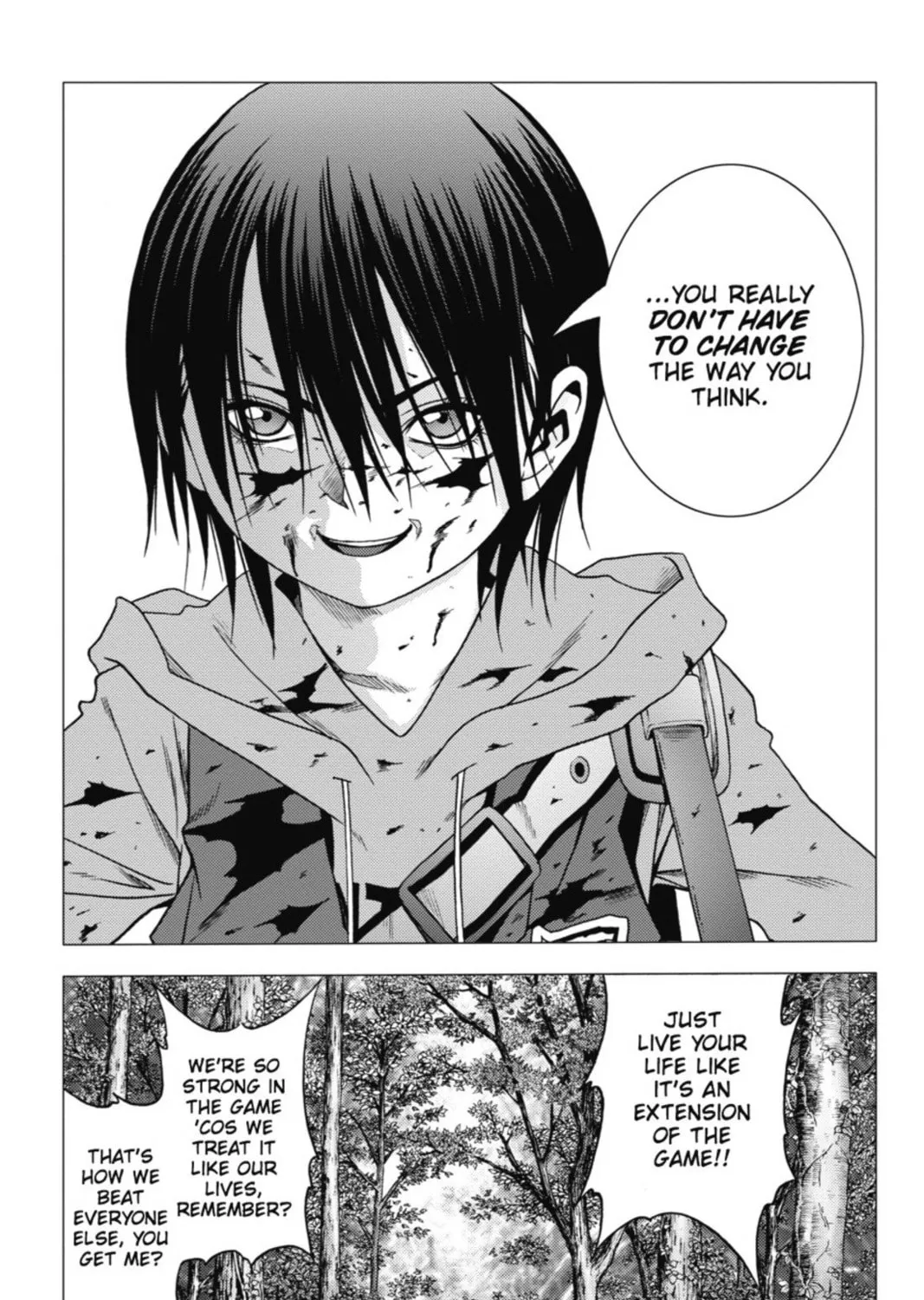 Read Btooom! chapter 11 image 32 on Lezhin