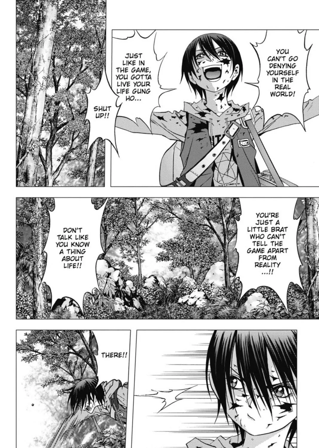 Read Btooom! chapter 11 image 34 on Lezhin