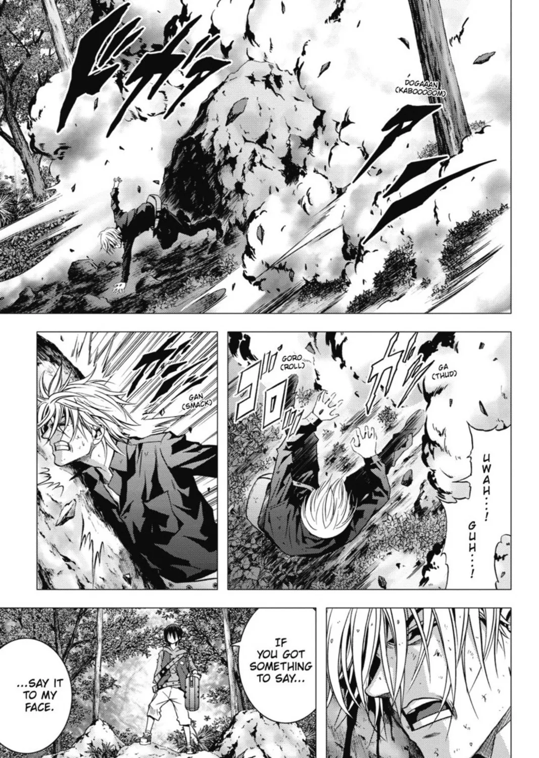 Read Btooom! chapter 11 image 36 on Lezhin