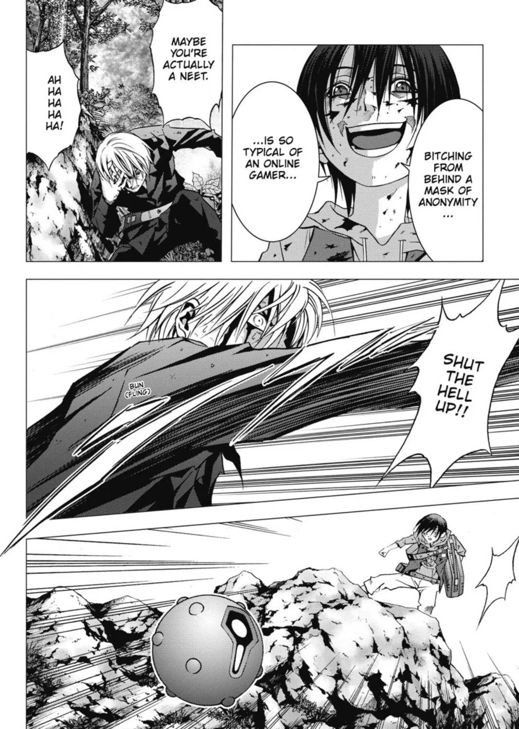 Read Btooom! chapter 11 image 38 on Lezhin