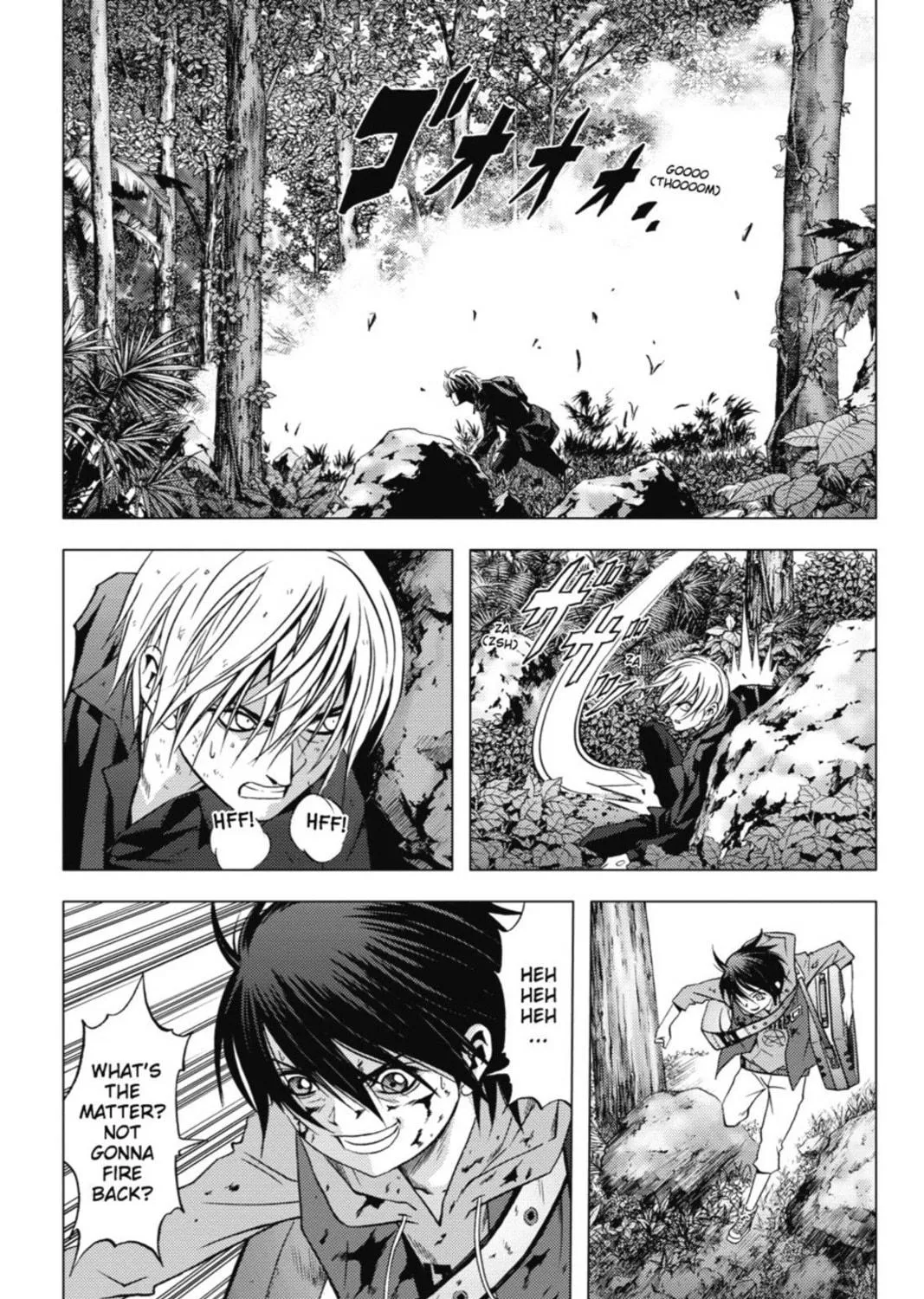 Read Btooom! chapter 11 image 4 on Lezhin
