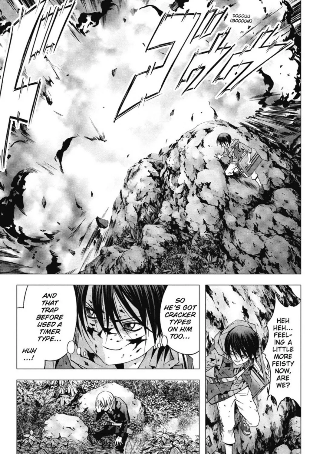 Read Btooom! chapter 11 image 40 on Lezhin
