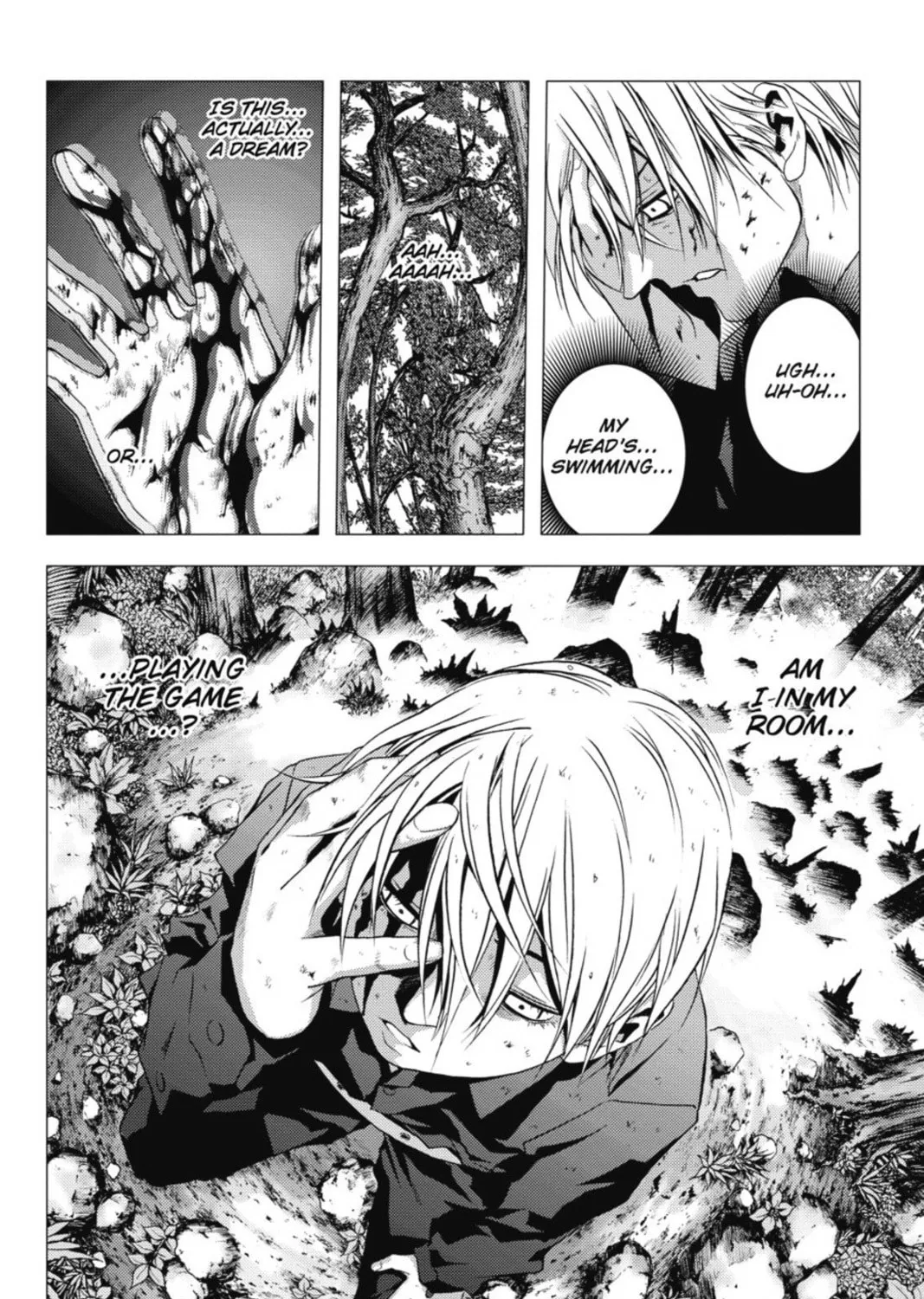 Read Btooom! chapter 11 image 42 on Lezhin