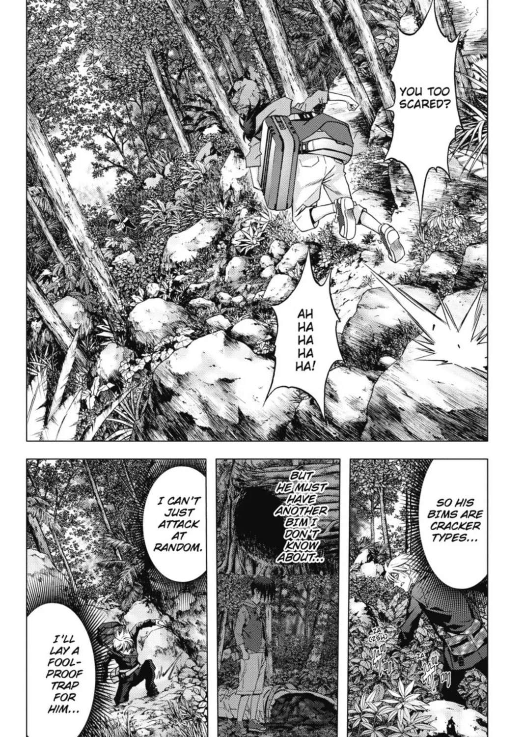 Read Btooom! chapter 11 image 6 on Lezhin