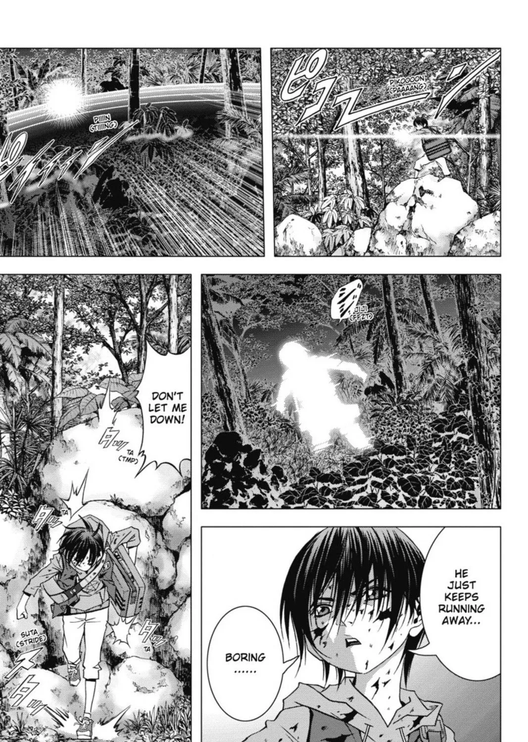 Read Btooom! chapter 11 image 8 on Lezhin