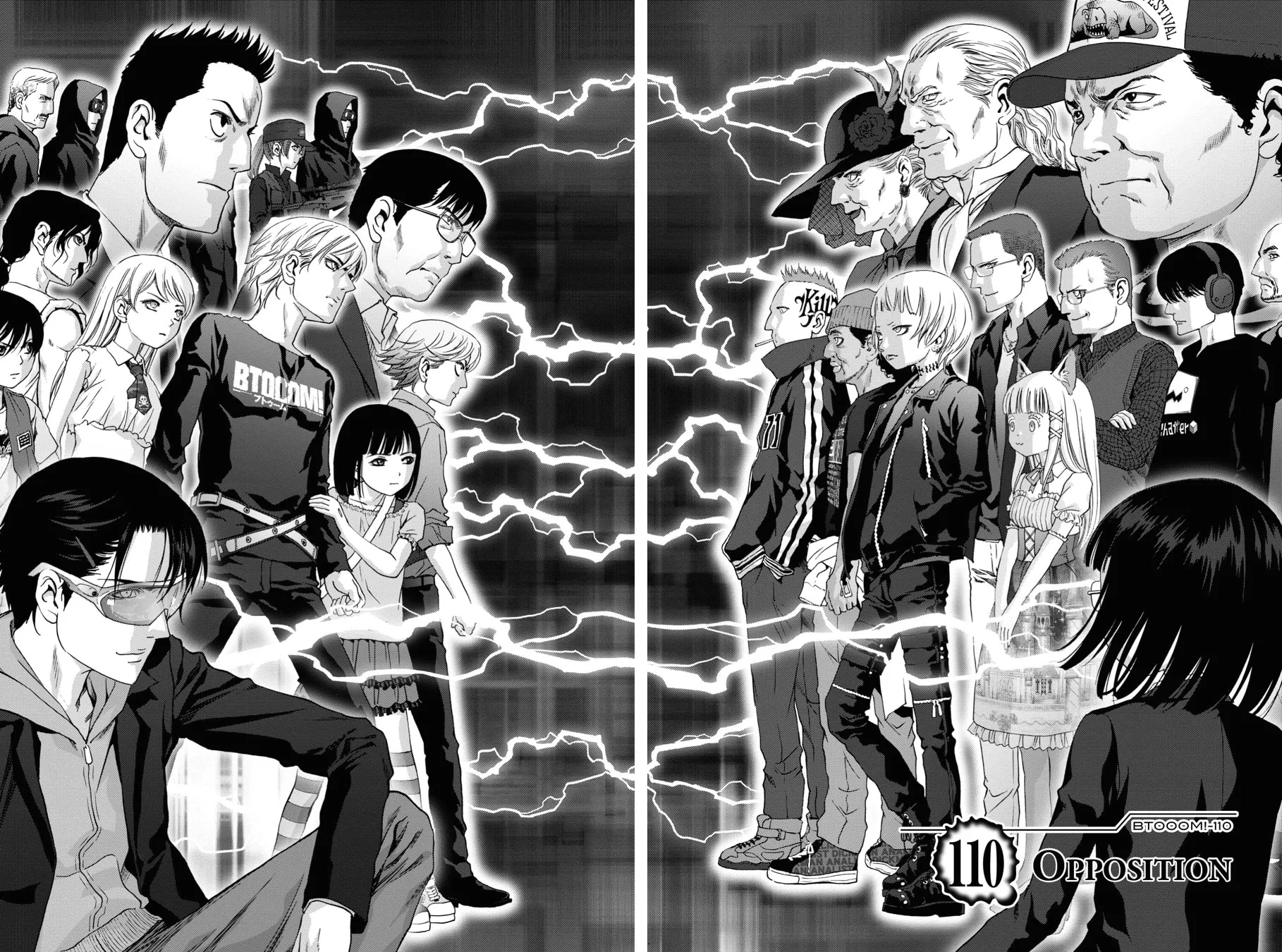 Read Btooom! chapter 110 image 1 on Lezhin