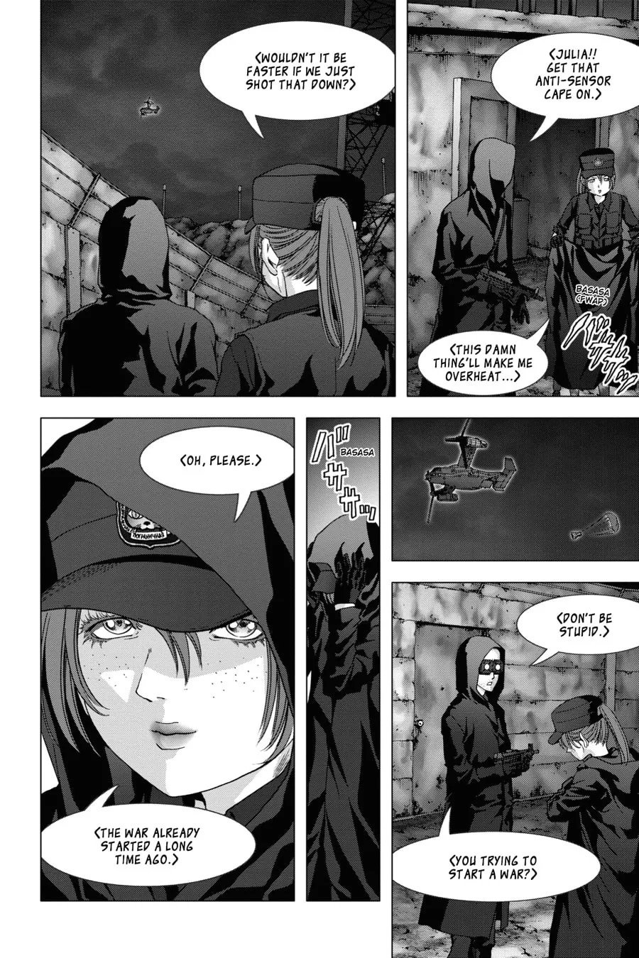 Read Btooom! chapter 110 image 10 on Lezhin
