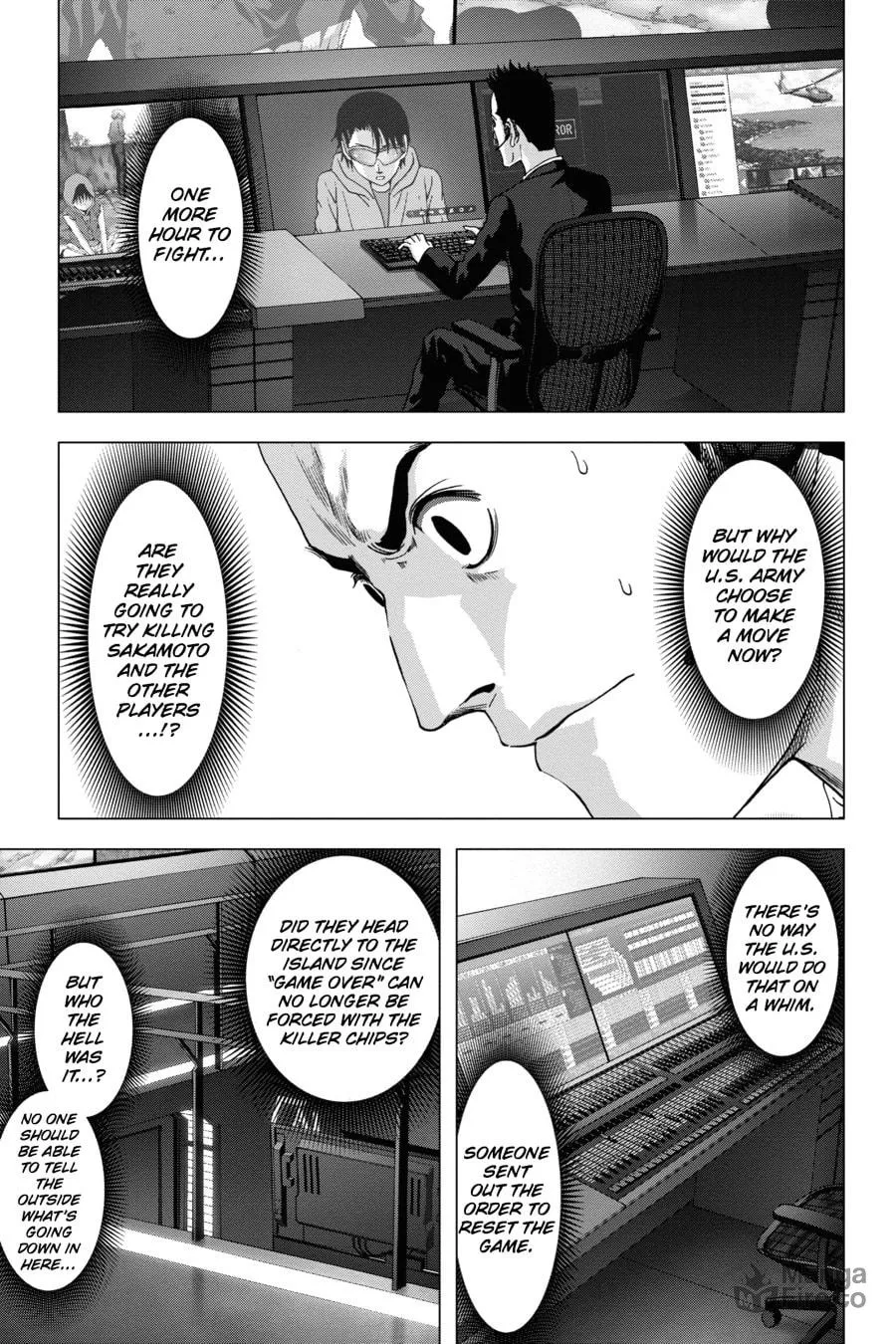 Read Btooom! chapter 110 image 11 on Lezhin