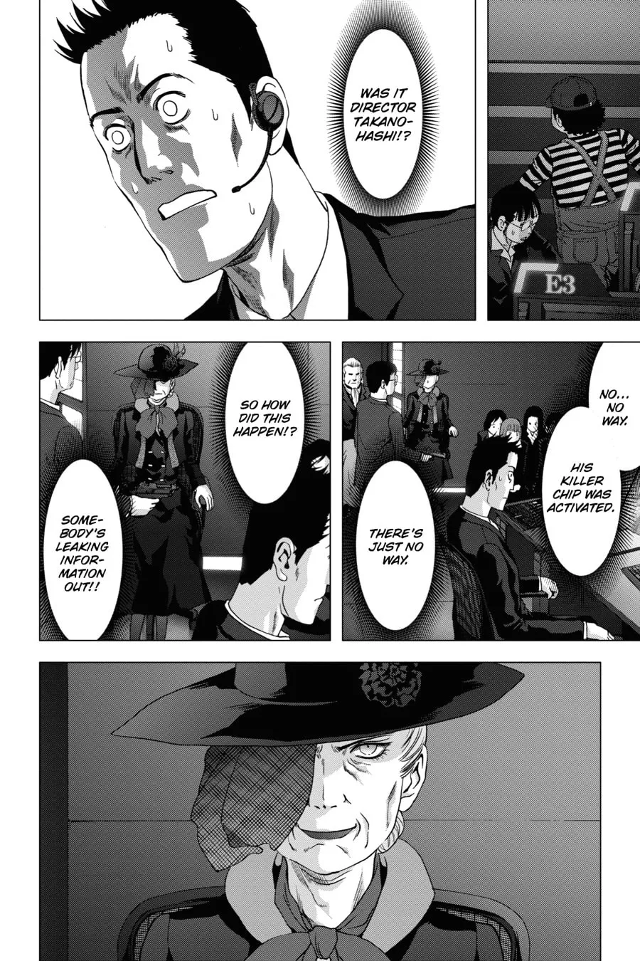 Read Btooom! chapter 110 image 12 on Lezhin