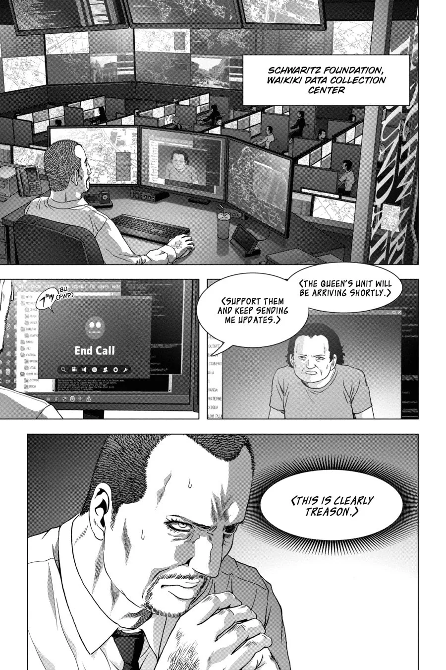 Read Btooom! chapter 110 image 13 on Lezhin