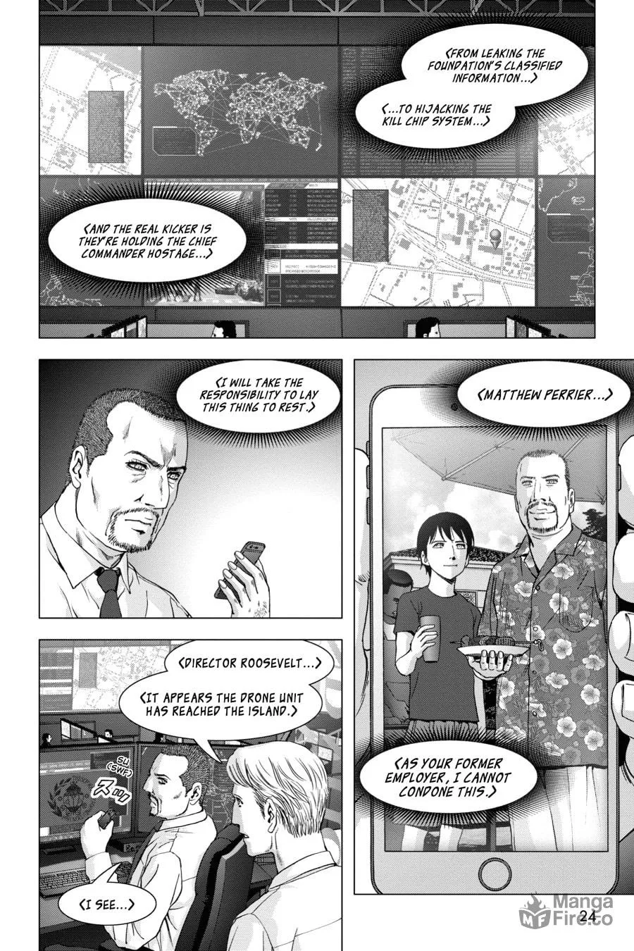 Read Btooom! chapter 110 image 14 on Lezhin