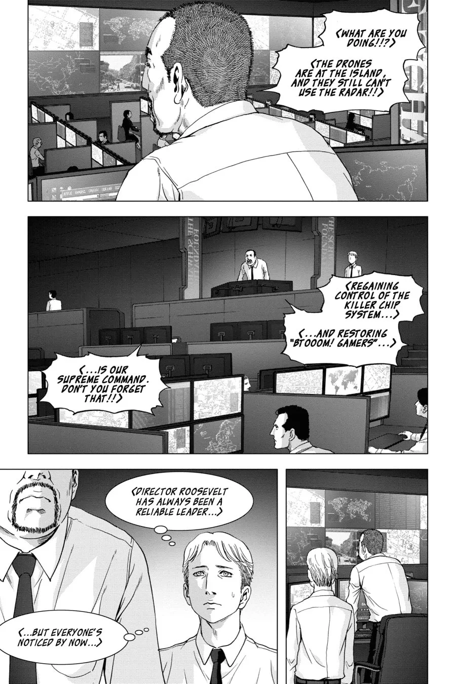 Read Btooom! chapter 110 image 15 on Lezhin