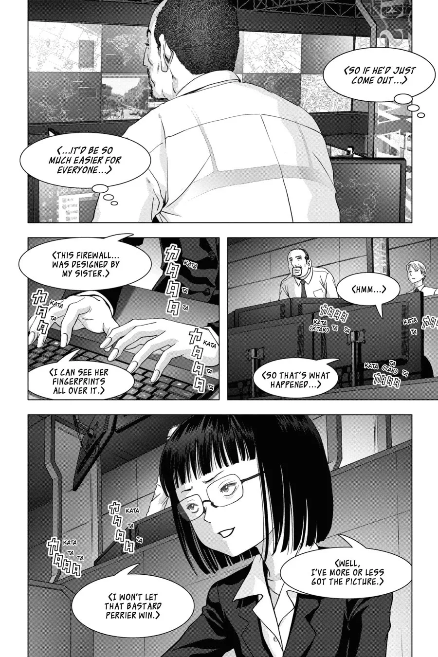 Read Btooom! chapter 110 image 16 on Lezhin