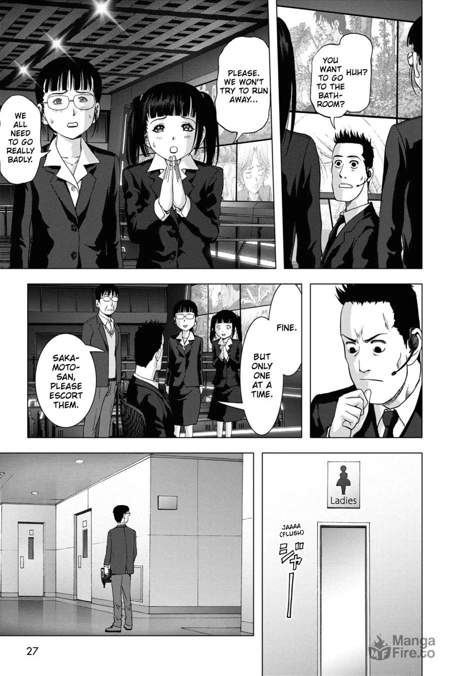 Read Btooom! chapter 110 image 17 on Lezhin