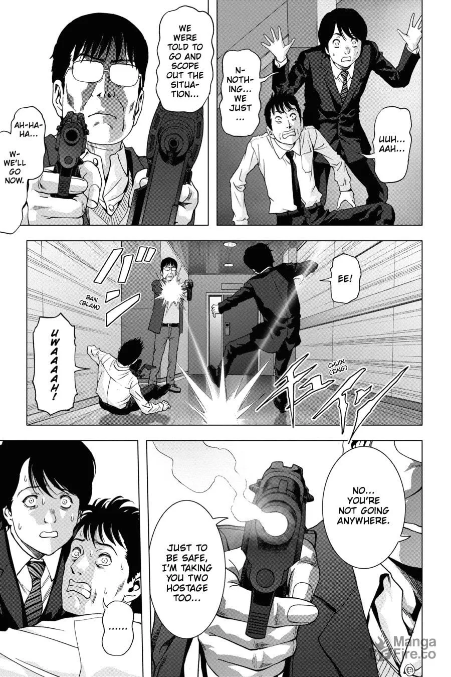 Read Btooom! chapter 110 image 19 on Lezhin