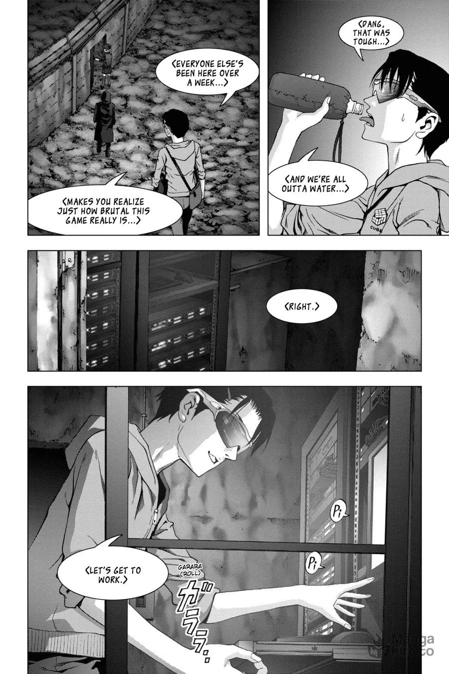 Read Btooom! chapter 110 image 2 on Lezhin