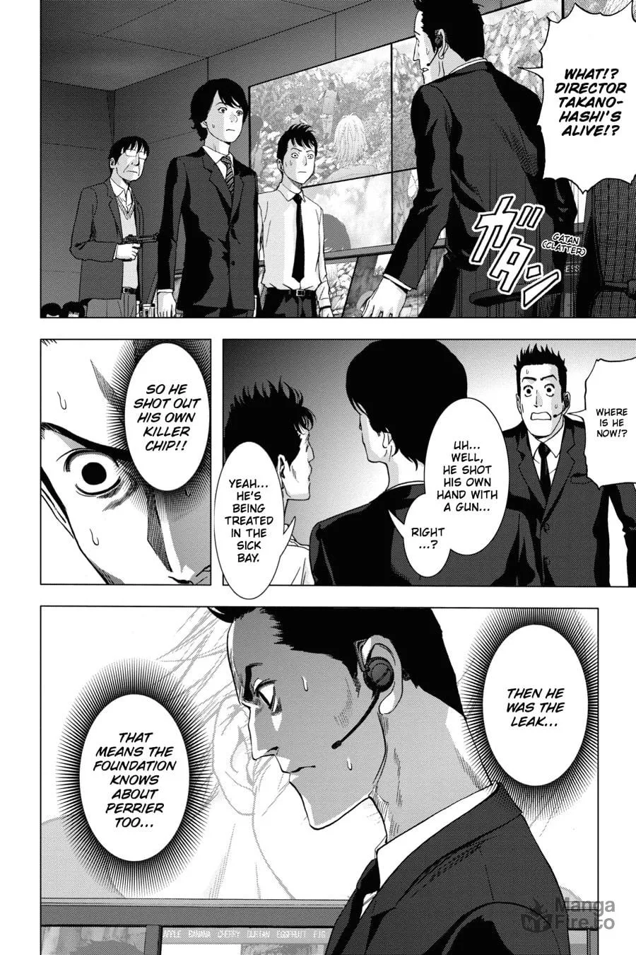 Read Btooom! chapter 110 image 20 on Lezhin