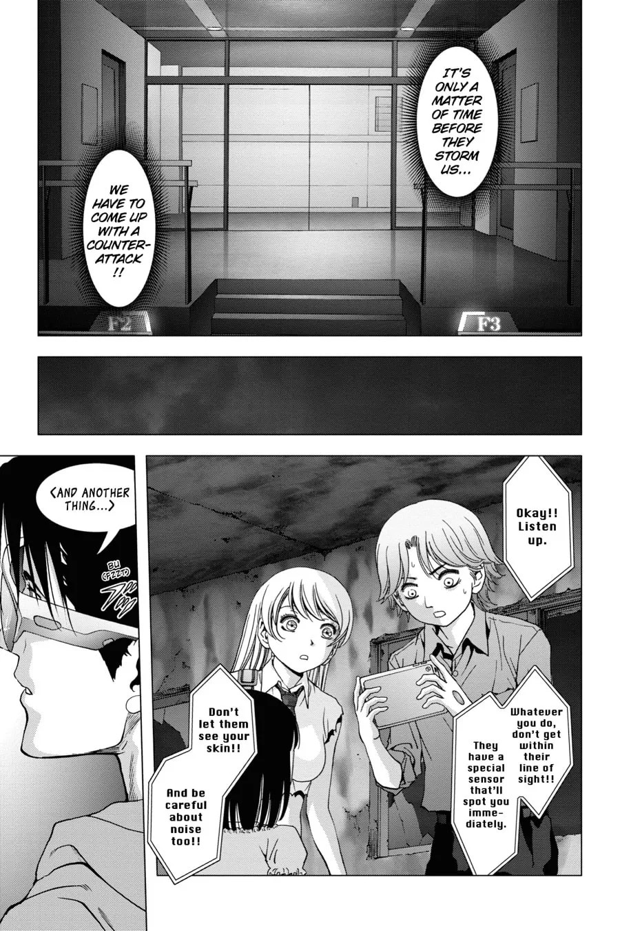 Read Btooom! chapter 110 image 21 on Lezhin