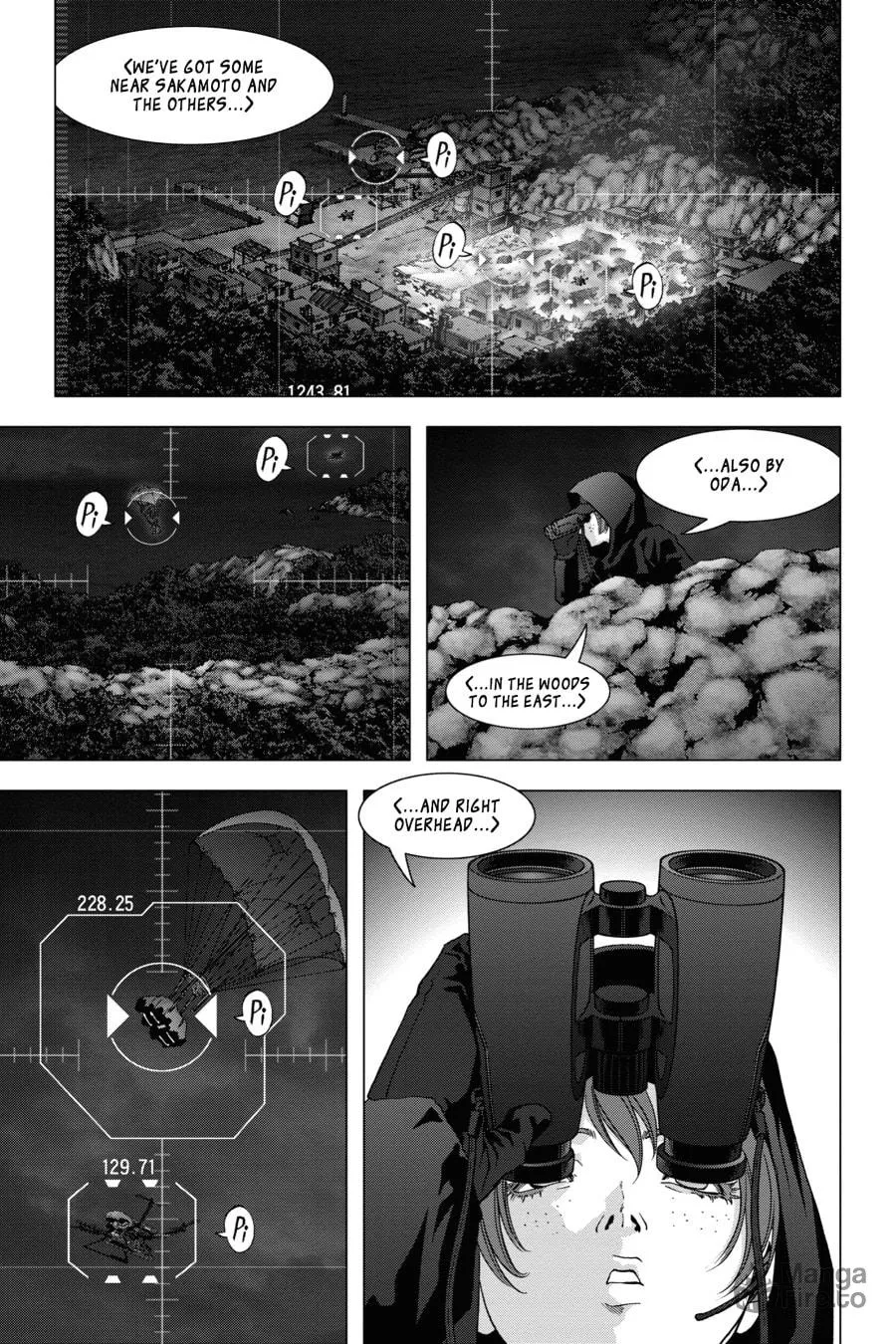 Read Btooom! chapter 110 image 23 on Lezhin