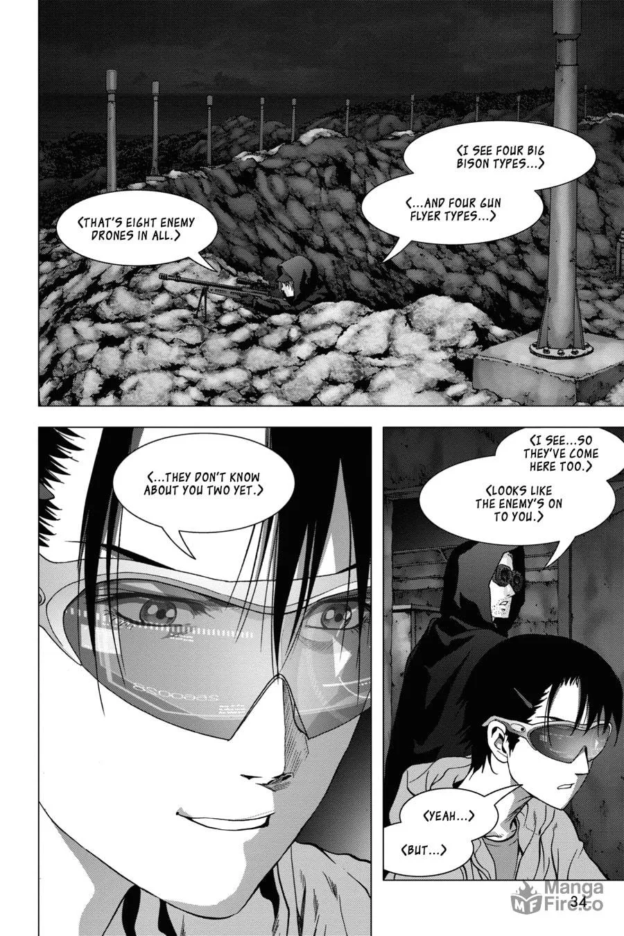 Read Btooom! chapter 110 image 24 on Lezhin