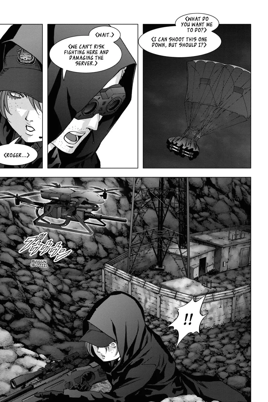 Read Btooom! chapter 110 image 25 on Lezhin