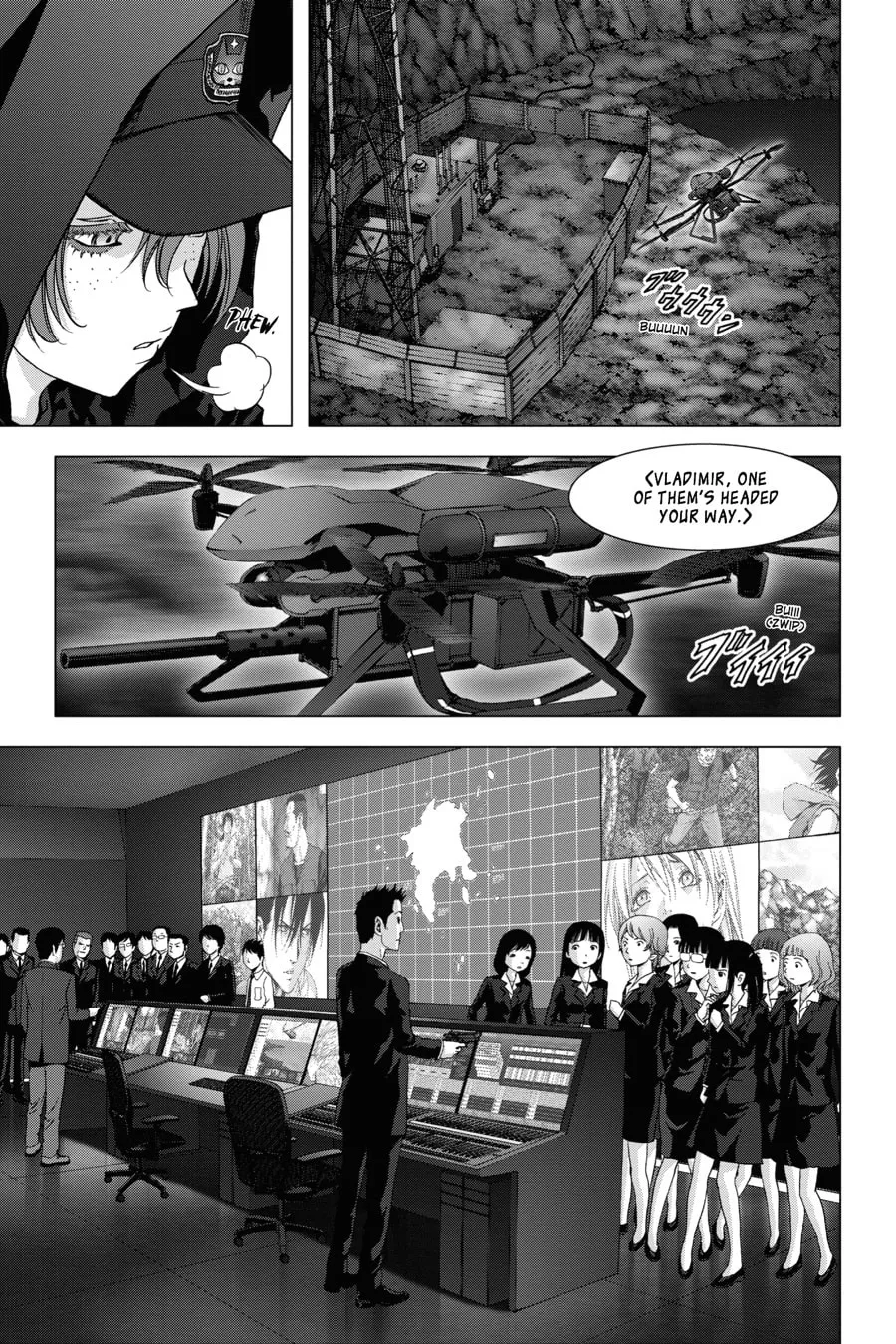 Read Btooom! chapter 110 image 27 on Lezhin