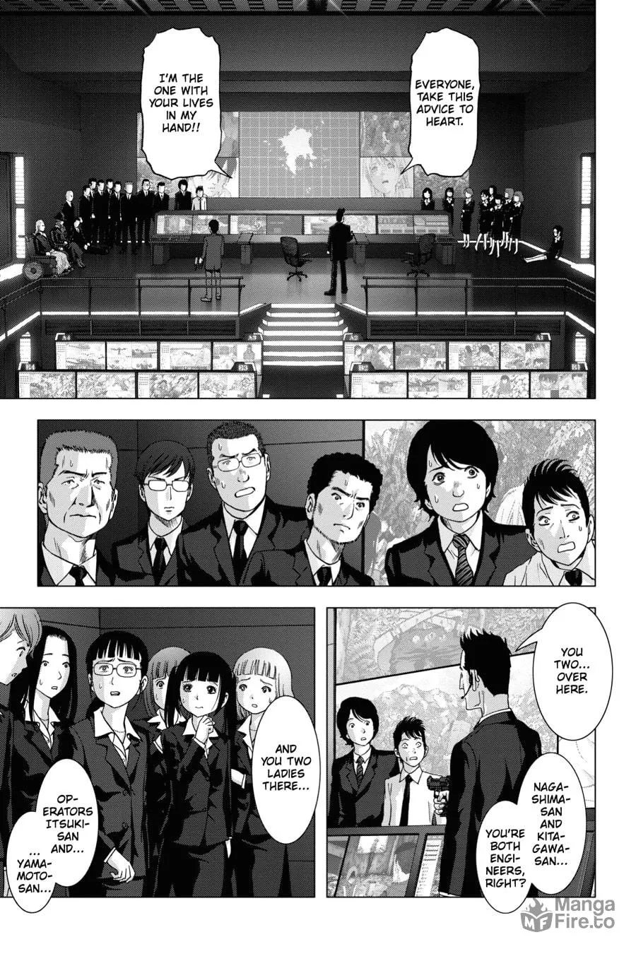 Read Btooom! chapter 110 image 29 on Lezhin
