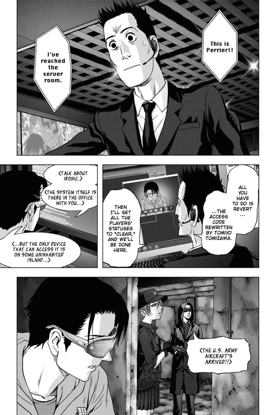 Read Btooom! chapter 110 image 3 on Lezhin
