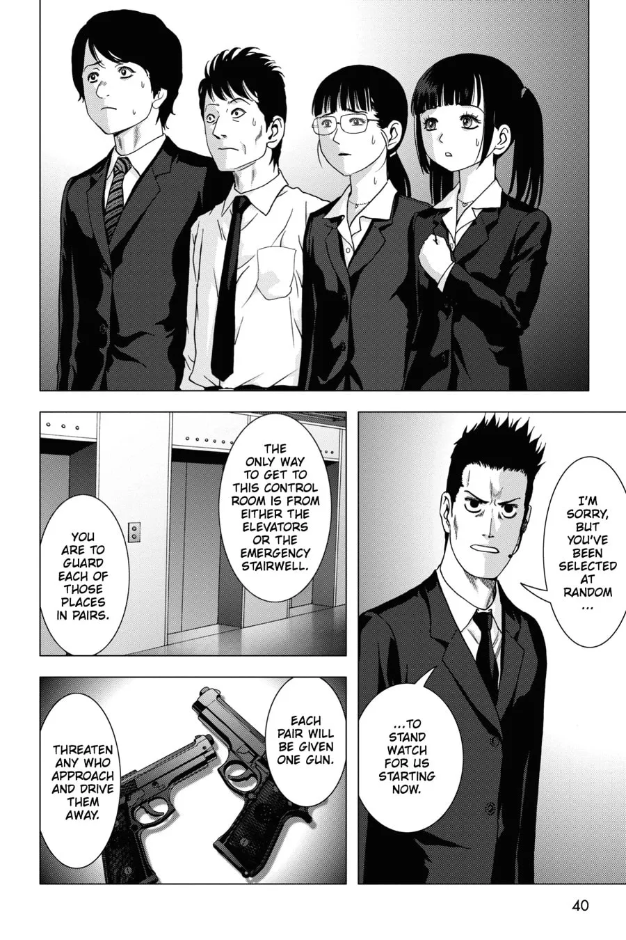 Read Btooom! chapter 110 image 30 on Lezhin