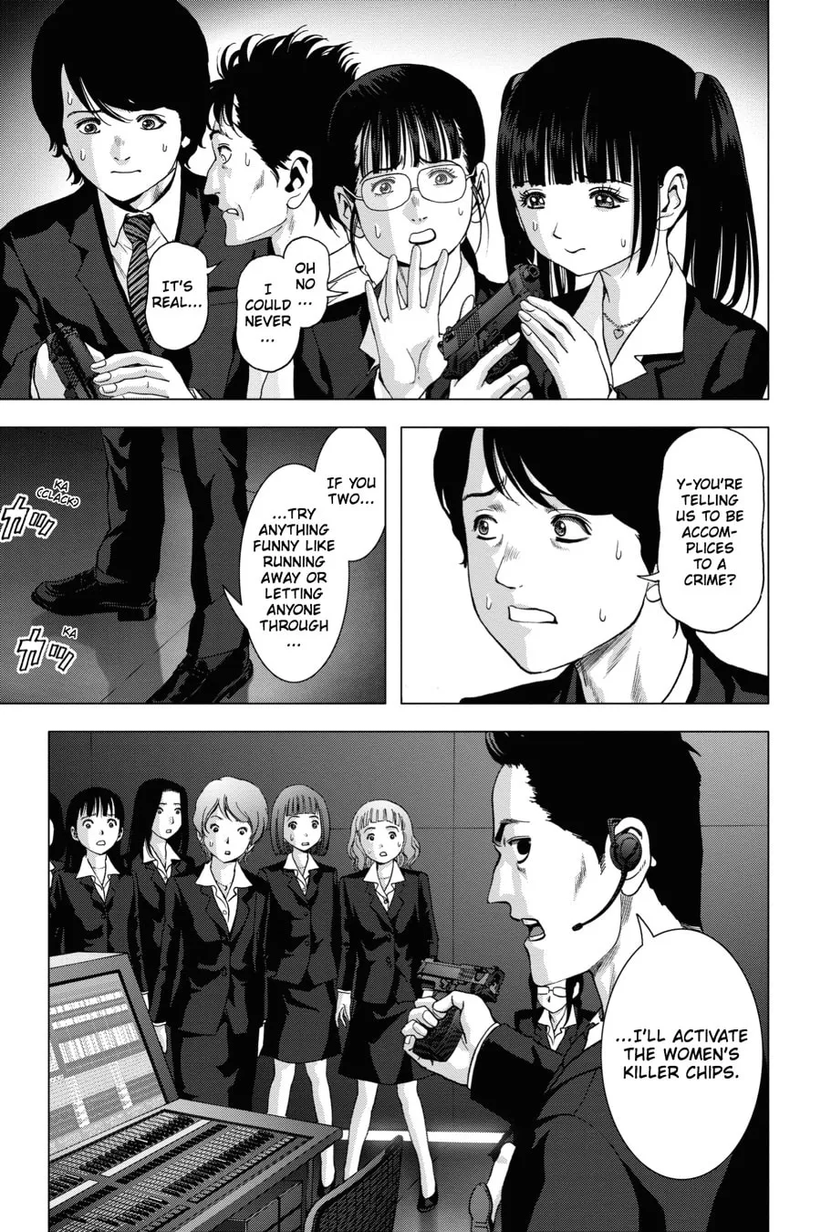 Read Btooom! chapter 110 image 31 on Lezhin