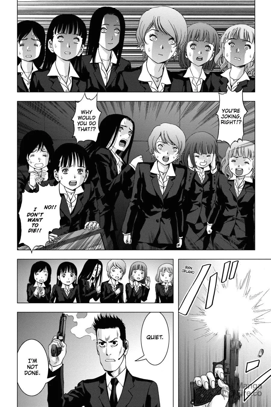 Read Btooom! chapter 110 image 32 on Lezhin