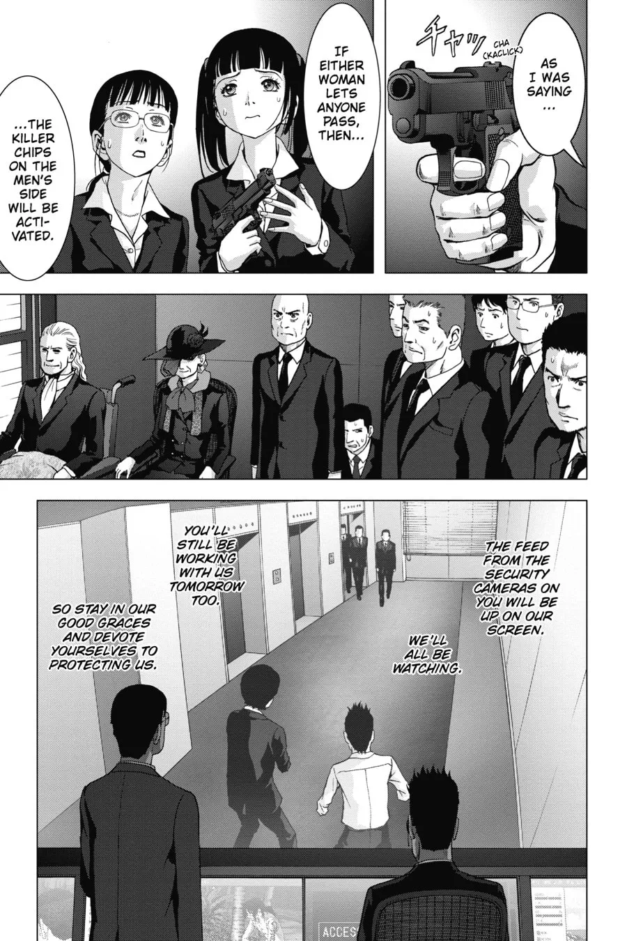 Read Btooom! chapter 110 image 33 on Lezhin