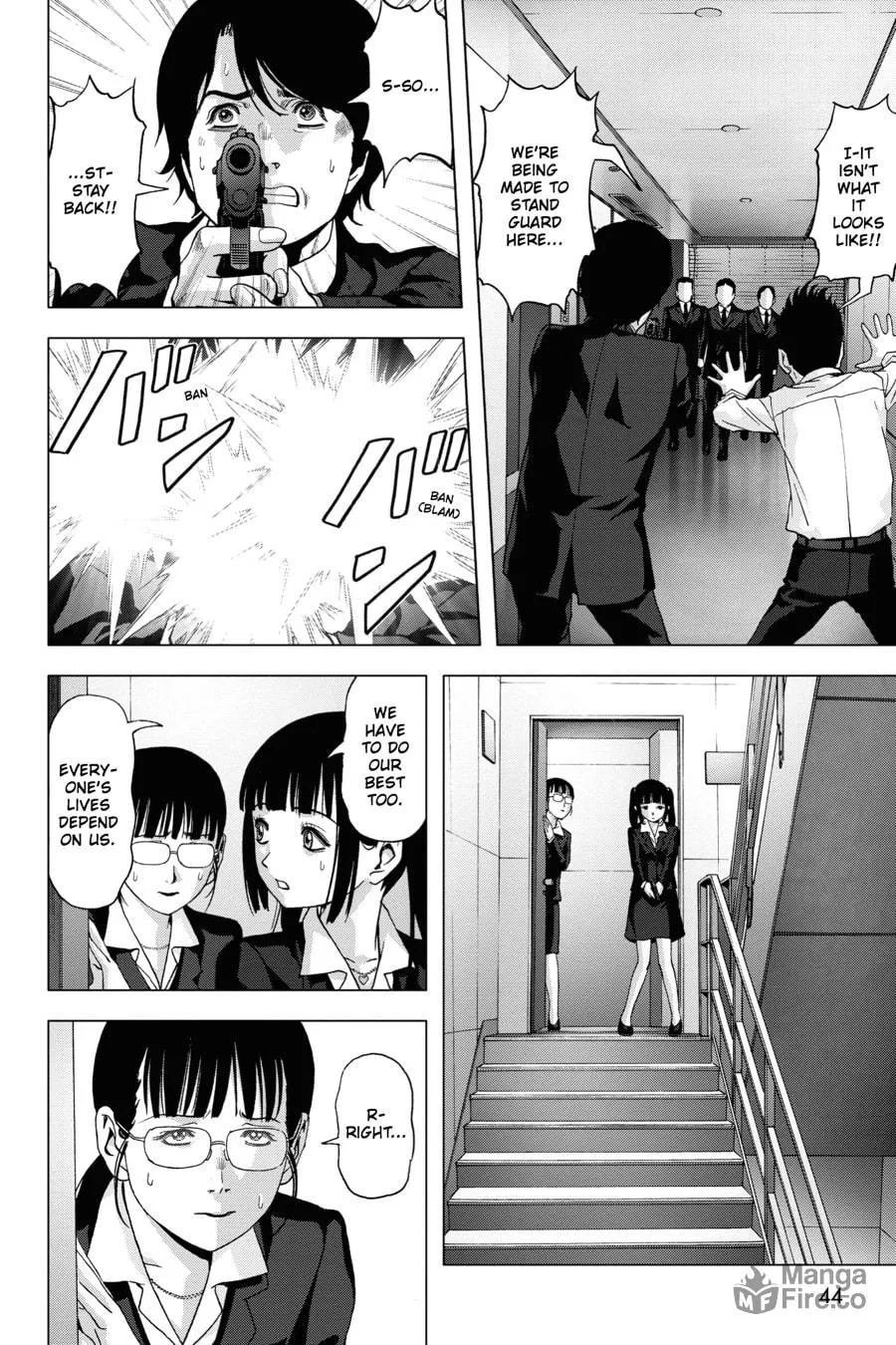 Read Btooom! chapter 110 image 34 on Lezhin