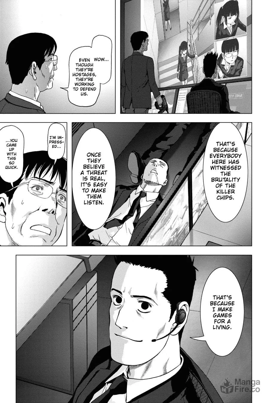 Read Btooom! chapter 110 image 35 on Lezhin