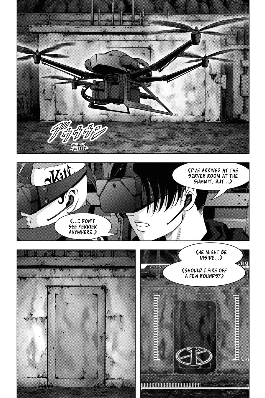 Read Btooom! chapter 110 image 36 on Lezhin