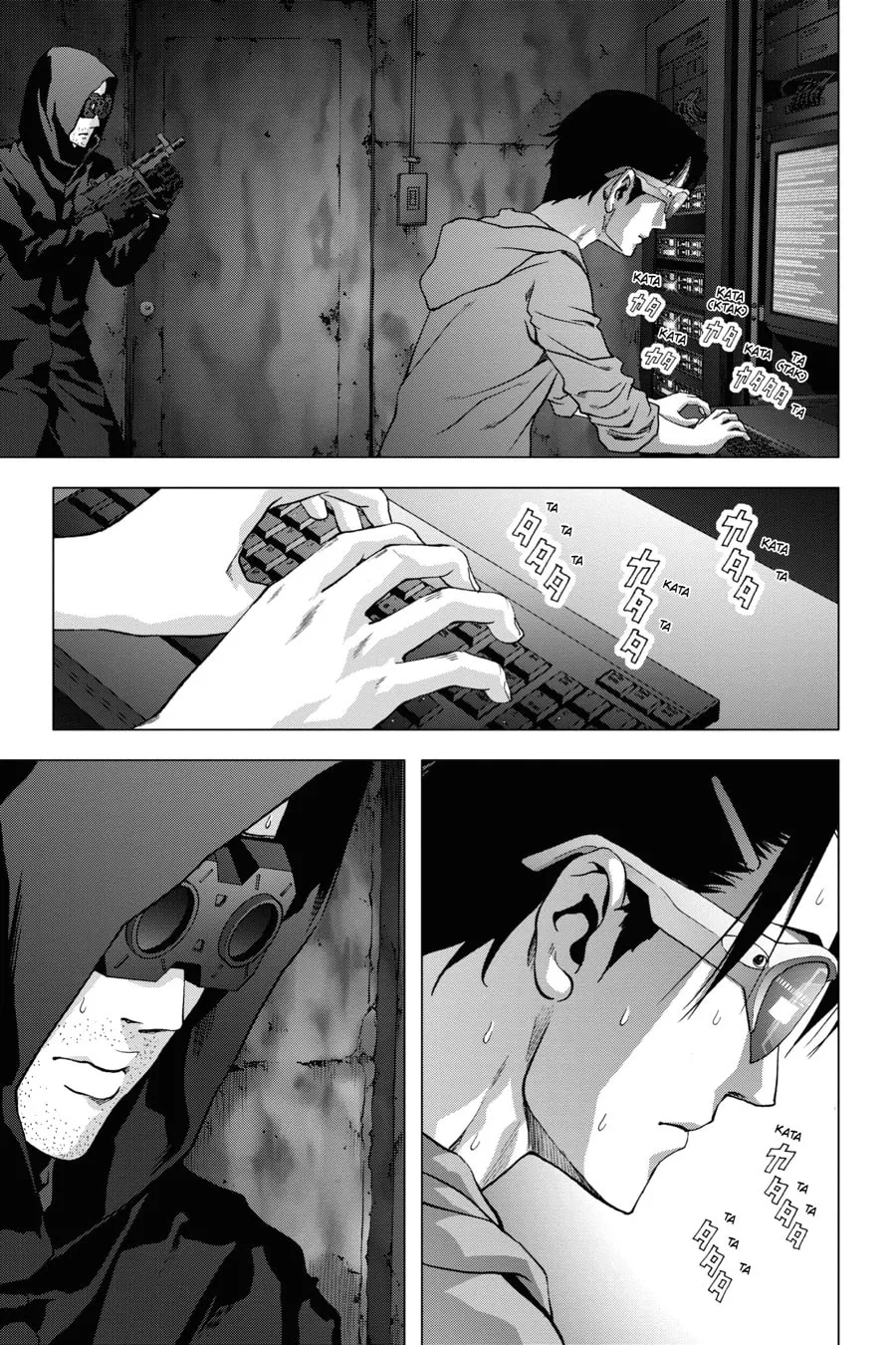 Read Btooom! chapter 110 image 37 on Lezhin