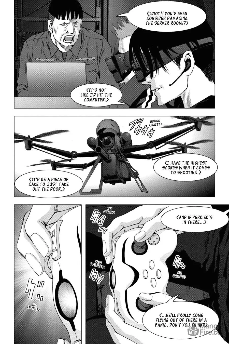Read Btooom! chapter 110 image 38 on Lezhin
